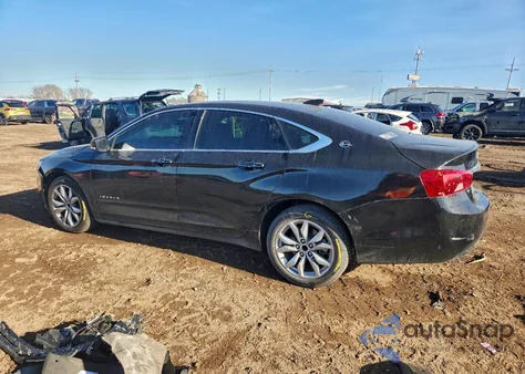 2020 Chevrolet Impala Lt z USA, uszkodzony, nr VIN 2G11Z5S38L9101997